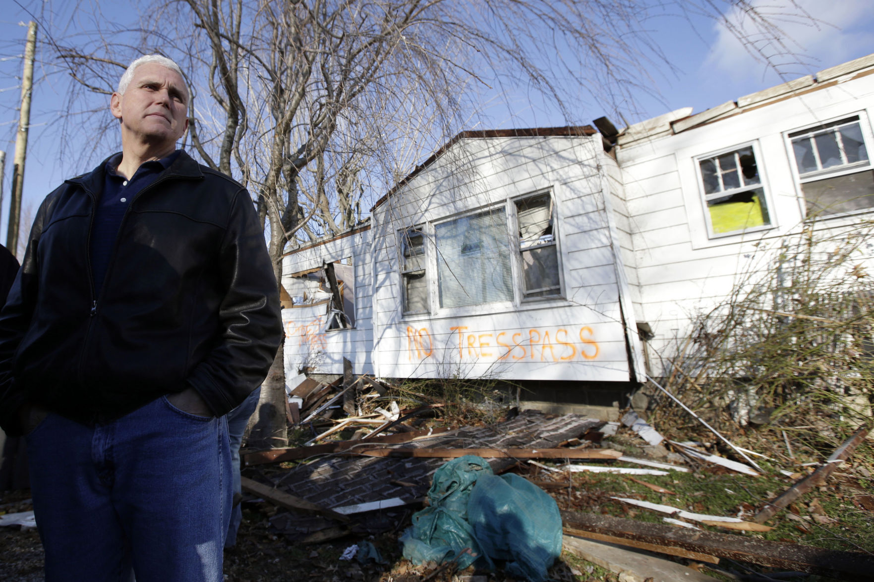 Mike Pence, 2013